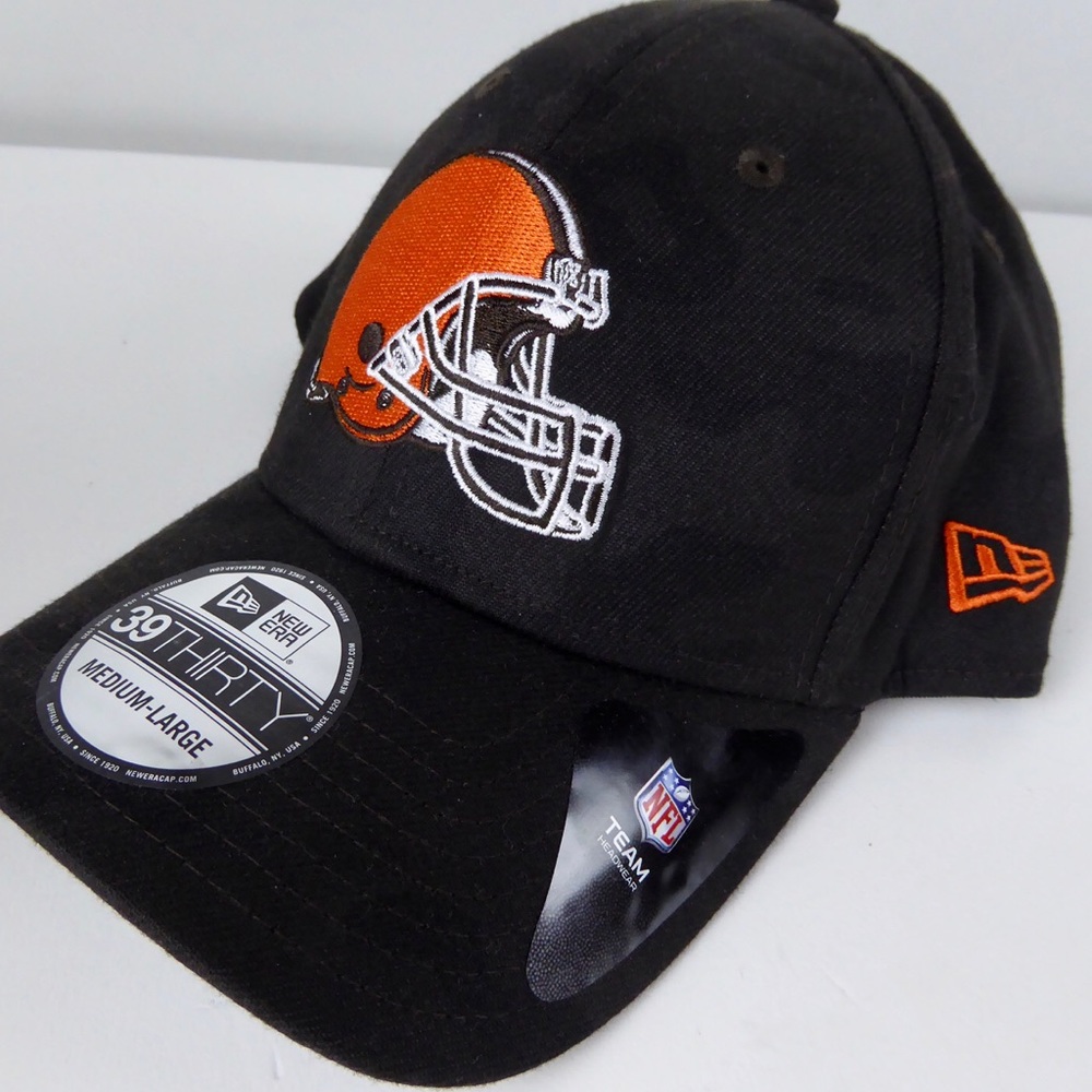 Cleveland Browns New Era Camo 39/30 Cap Hat NWT - Picture 1 of 7